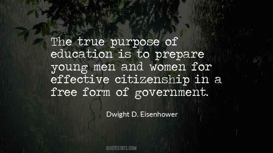 Quotes About Government And Education #616021