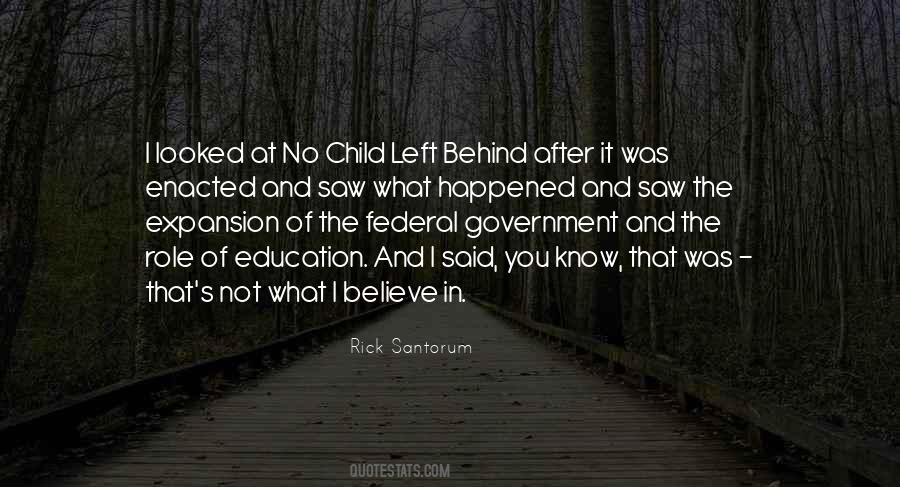 Quotes About Government And Education #681207