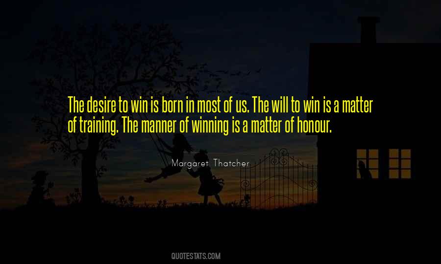 Quotes About Born To Win #330395