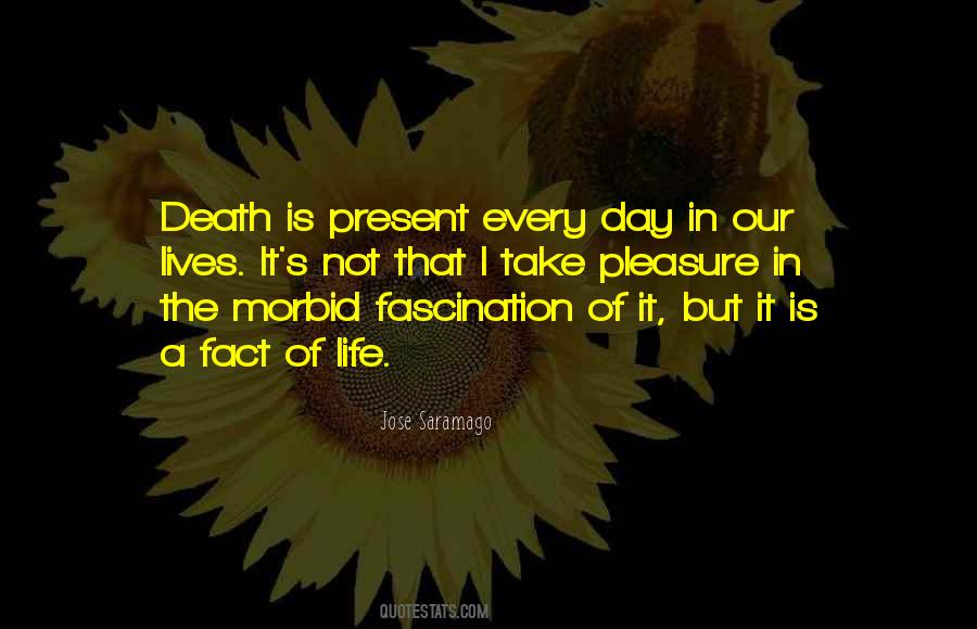 Quotes About Death Morbid #1586142