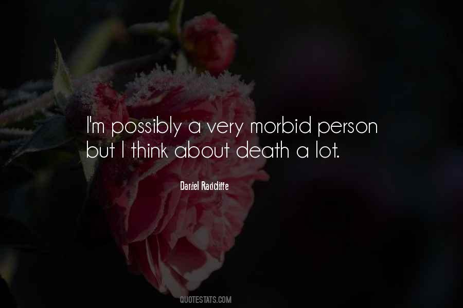 Quotes About Death Morbid #300885
