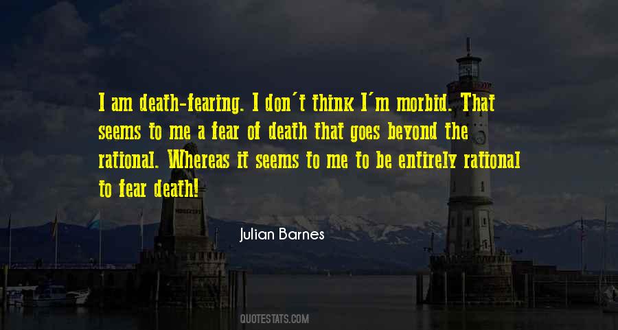 Quotes About Death Morbid #844698