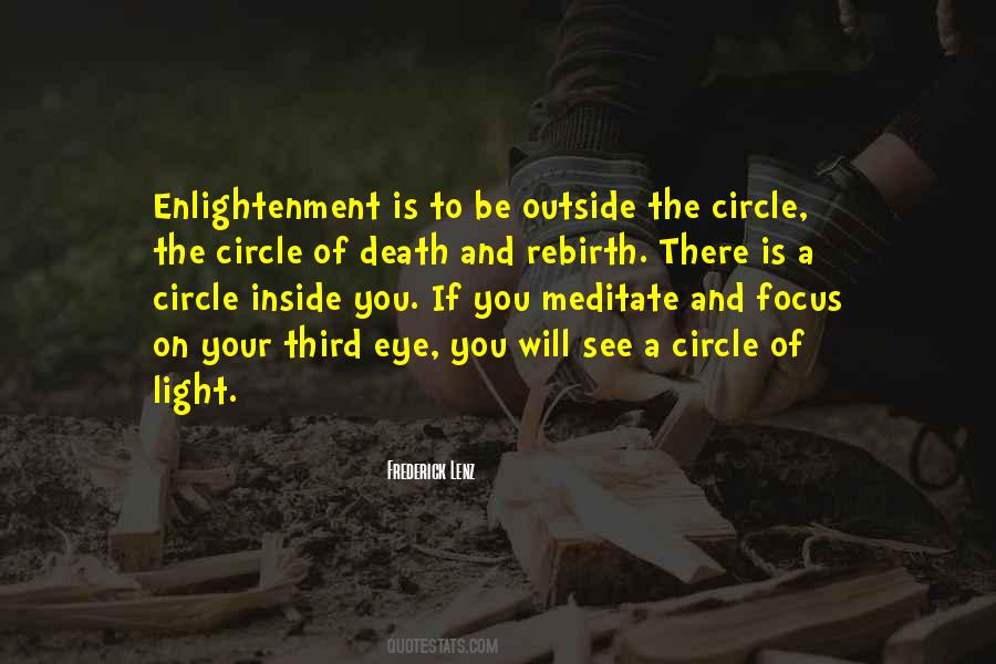 Quotes About Third Eye #1541271