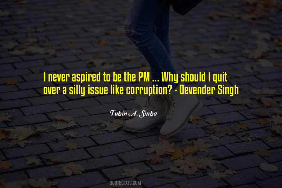 Devender Singh Quotes #1775879
