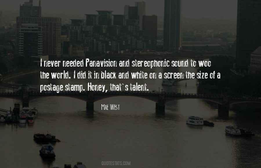 Quotes About The World In Black And White #1183121