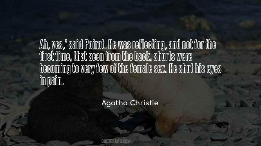 Quotes About Poirot #1302838