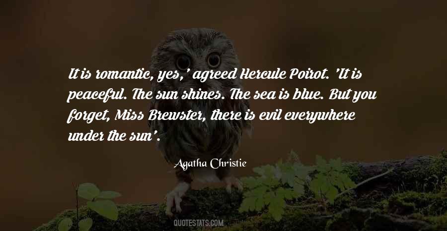 Quotes About Poirot #1416014