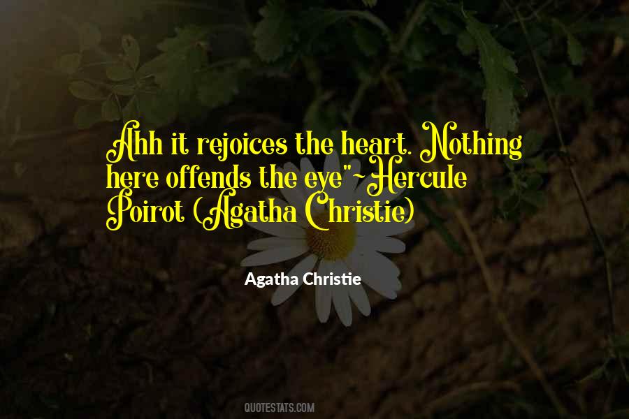 Quotes About Poirot #1586237
