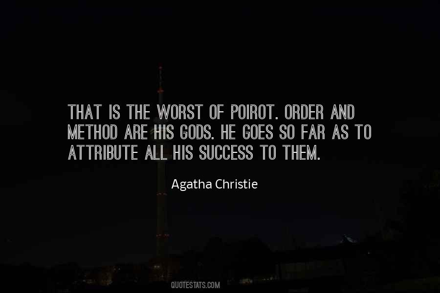 Quotes About Poirot #257886