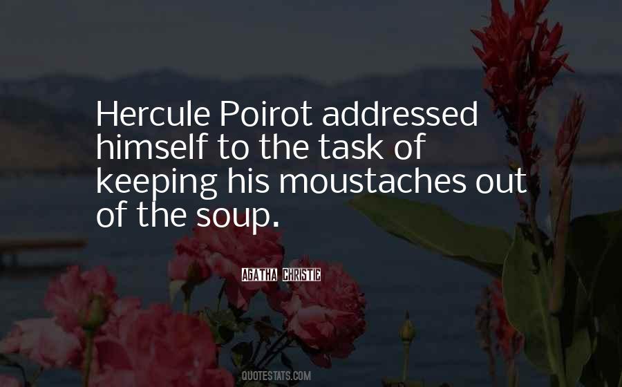 Quotes About Poirot #340496