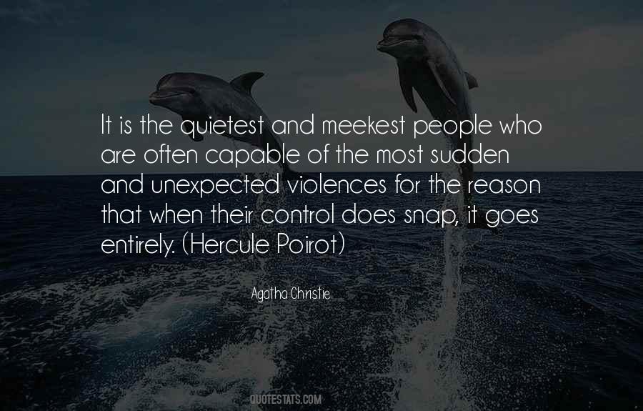 Quotes About Poirot #341150