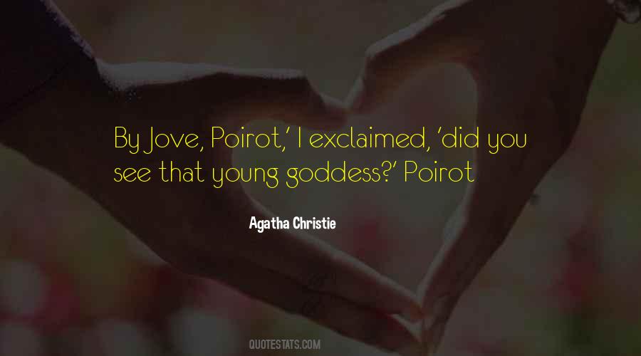 Quotes About Poirot #496359