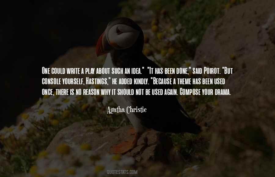 Quotes About Poirot #510090