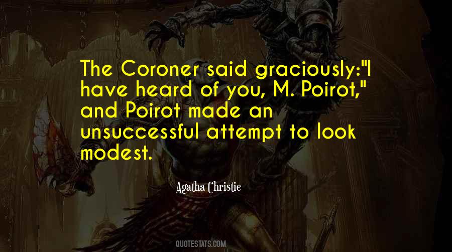 Quotes About Poirot #697155