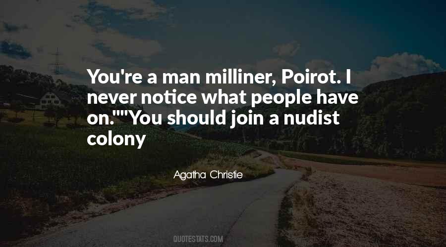 Quotes About Poirot #701786