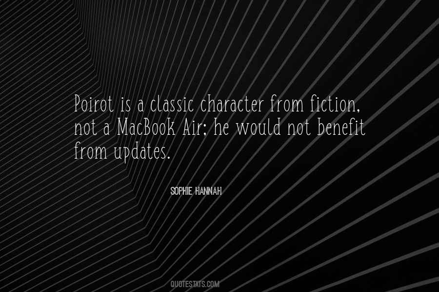 Quotes About Poirot #786022