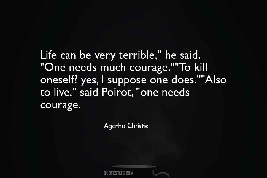 Quotes About Poirot #845194