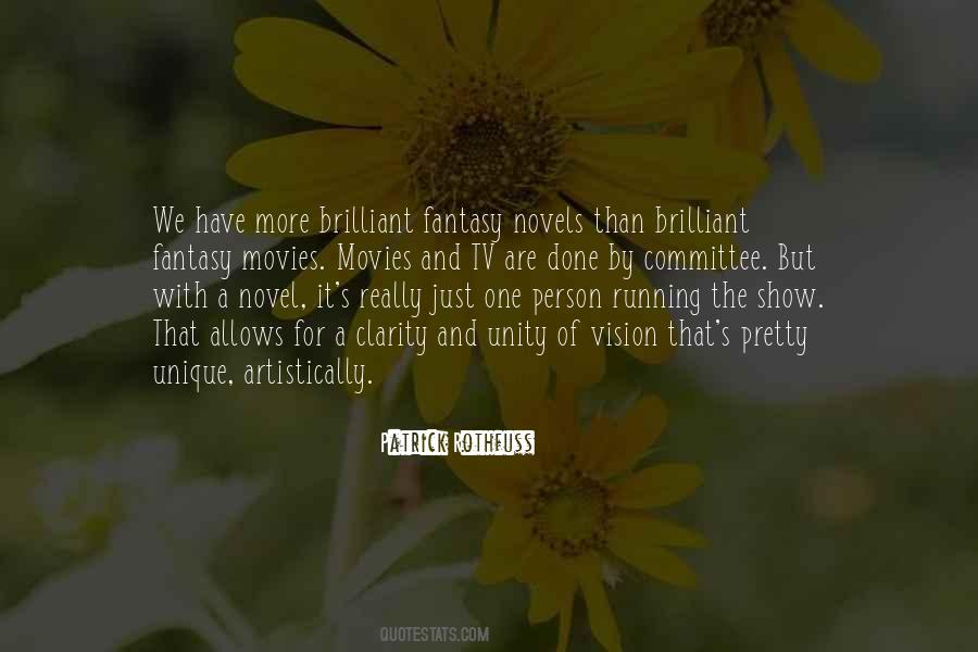 Quotes About Fantasy Movies #482276