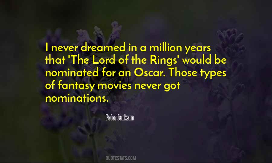 Quotes About Fantasy Movies #965775