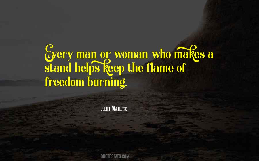 Quotes About Burning Man #1186603