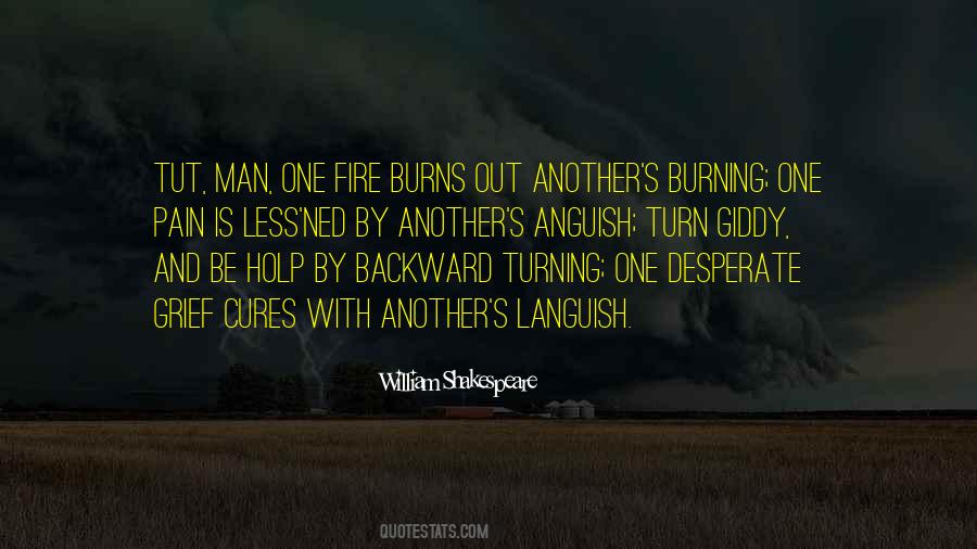 Quotes About Burning Man #705827