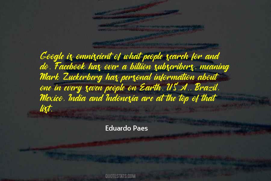 Quotes About Google Earth #1253630