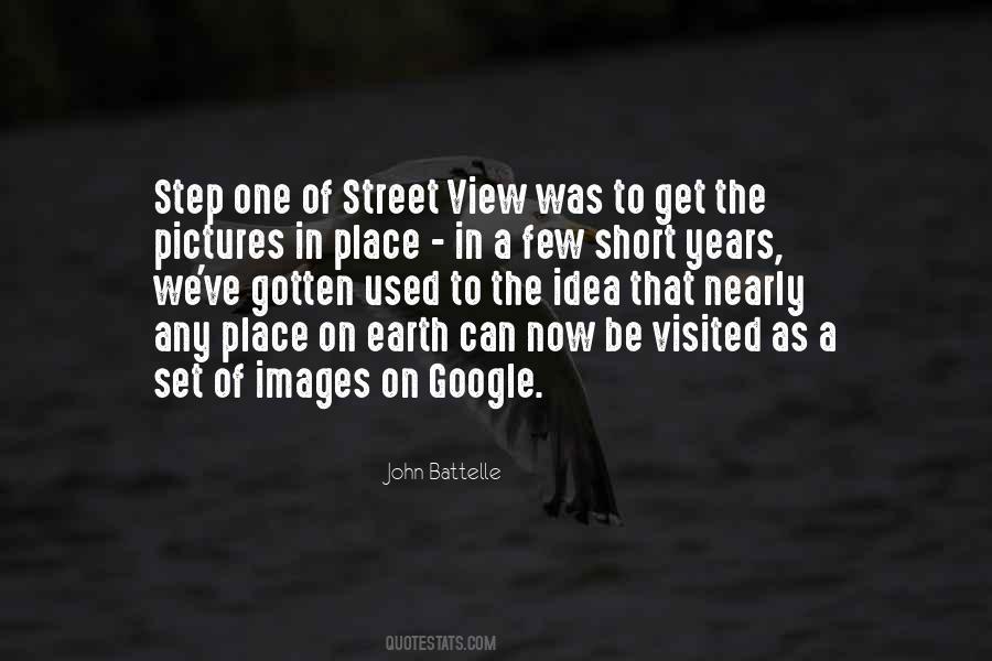 Quotes About Google Earth #1485781