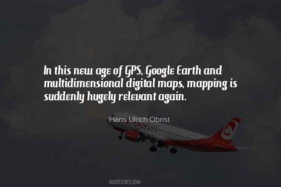 Quotes About Google Earth #36743