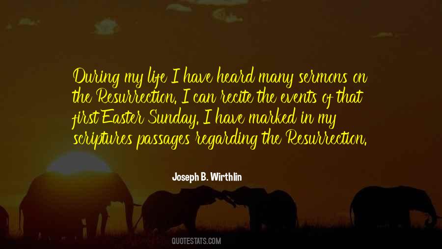 Quotes About Resurrection Sunday #1297902