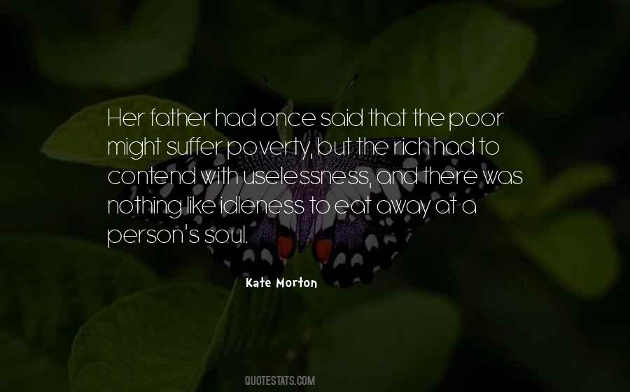 Quotes About Poor Person #1092320