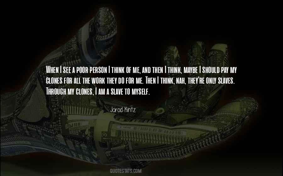 Quotes About Poor Person #1096134