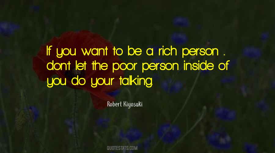 Quotes About Poor Person #1190219
