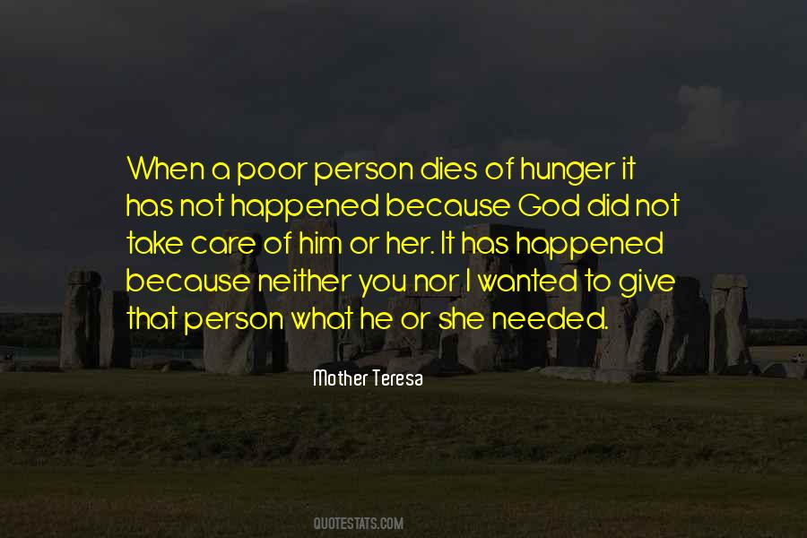 Quotes About Poor Person #125505