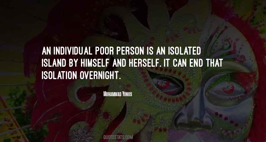 Quotes About Poor Person #1631724