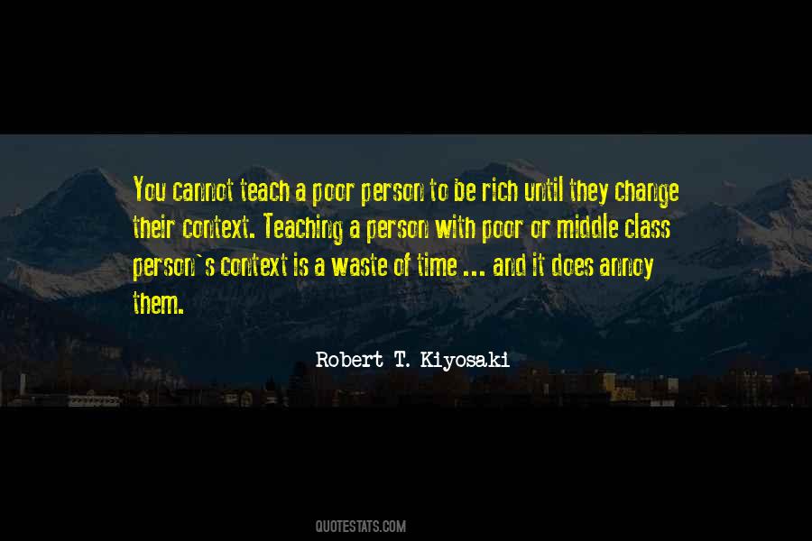 Quotes About Poor Person #166753