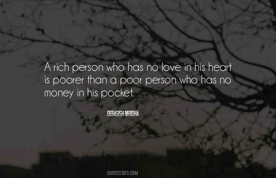 Quotes About Poor Person #1841950