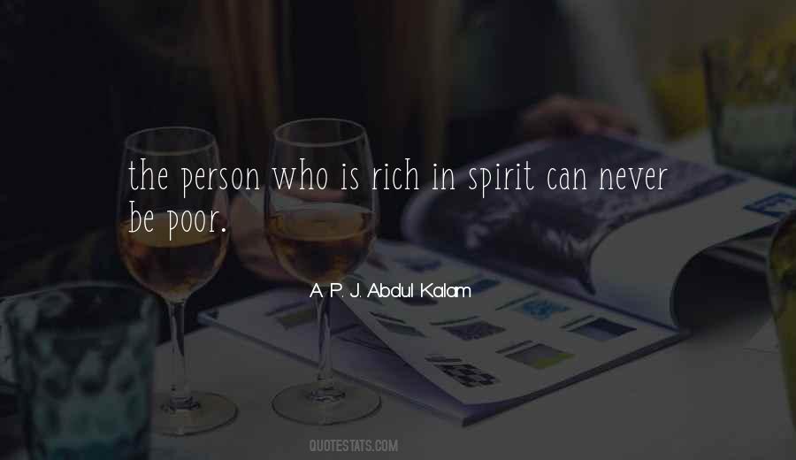 Quotes About Poor Person #377018