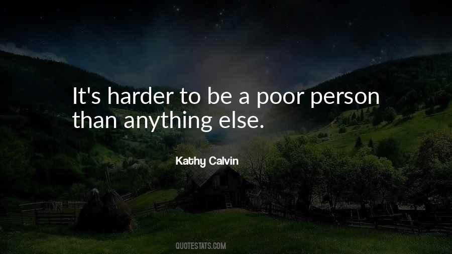 Quotes About Poor Person #620996