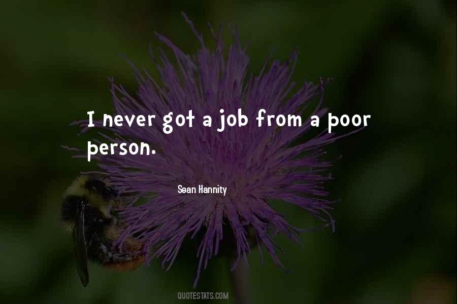 Quotes About Poor Person #622668