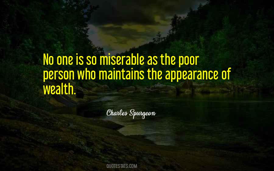 Quotes About Poor Person #769277