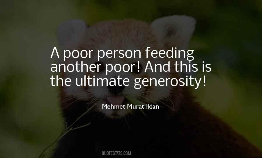 Quotes About Poor Person #870394