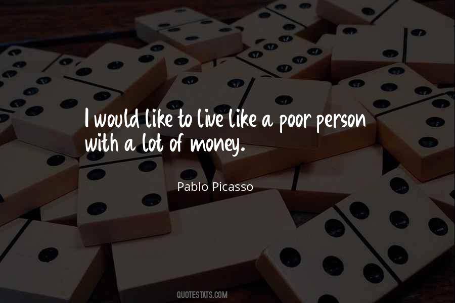 Quotes About Poor Person #959998