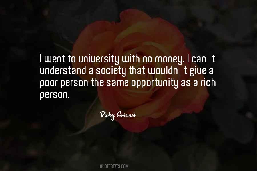 Quotes About Poor Person #988238