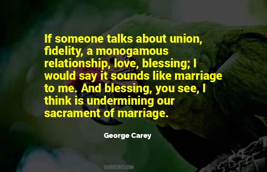 Quotes About Sacrament Of Marriage #688389