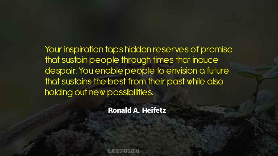 Envision Your Future Quotes #1280817