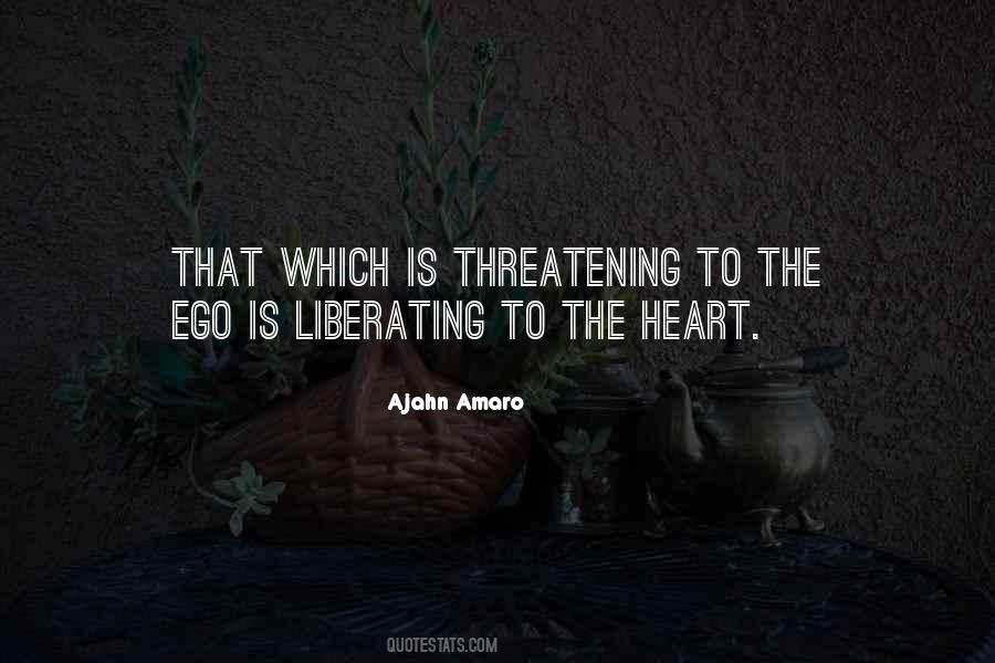 Quotes About Threatening #1418981