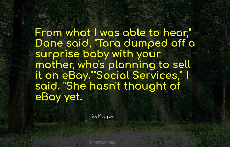 Baby With Quotes #176359