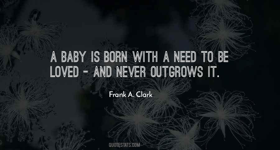 Baby With Quotes #36304