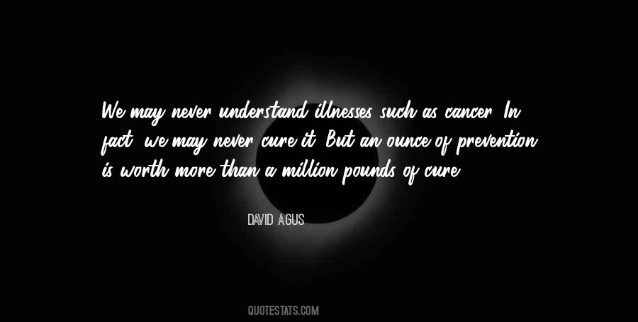Quotes About Cancer Prevention #1873202