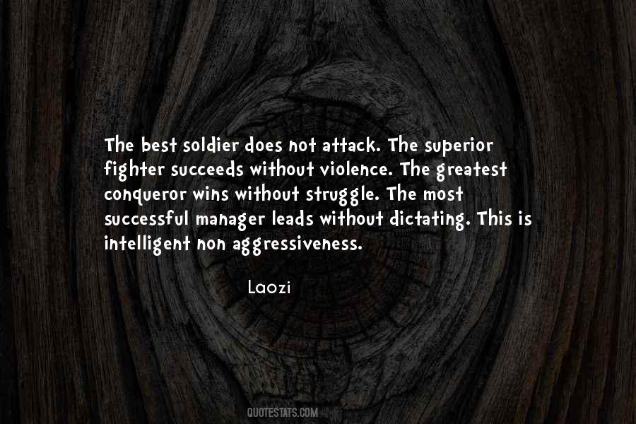 Quotes About Aggressiveness #1006181